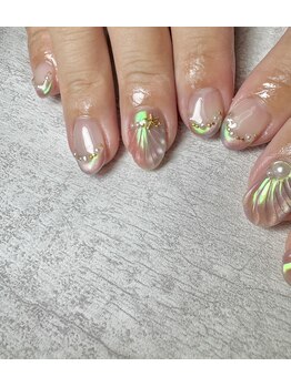 マーメイドネイル