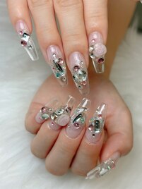 キラキラクリアフレンチ