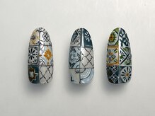 ユーネイルズ(U nails)/ALL手書きアート