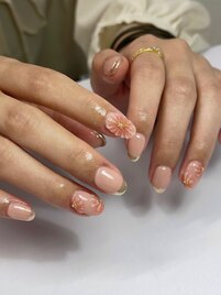 ぷっくりネイル