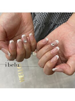 イベル 神戸三宮店(ibelu)/フレンチネイル