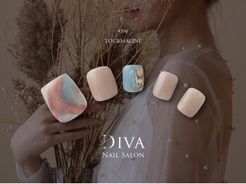 ネイルサロンディーバ 宝塚店(Diva)/フットデザインセレクト