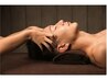 【メンズ】快眠ヘッドスパ(背中・肩、首リンパ付き)40分
