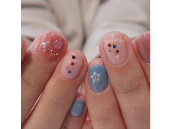 ジェルネイル　150分制