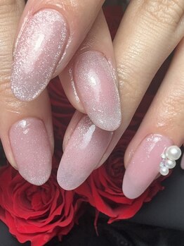 Nail&Spa emu/マグネット×パール