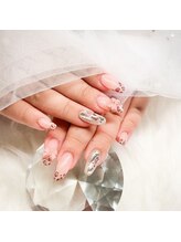 ファー ネイル 八丁堀(Faa)/可愛いアクセサリーネイル