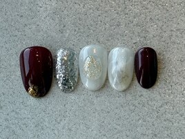 12月マンスリー定額デザイン