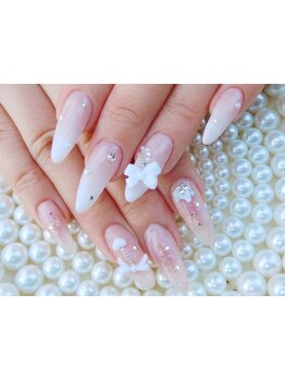 長さ出しのできるサロン