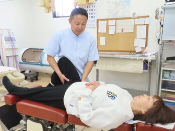 すこやか接骨院/USA トムソンベット 骨盤矯正