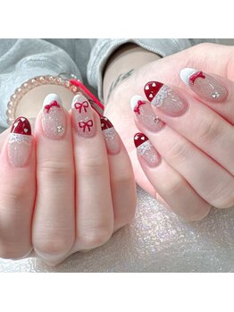 クイーンズビューティーサロン 歌舞伎町店(Queen's beauty salon)/チップ長さ出し10本やり放題