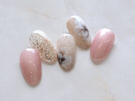 フラワー☆マグネット☆ラメ