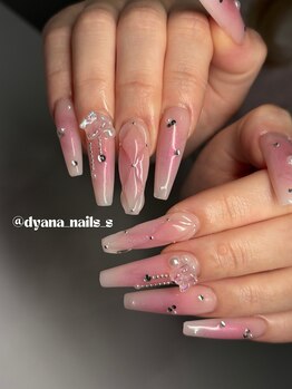 エクアネイルズ(Akuwa nails)/スカルプ◆150分アートやり放題