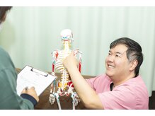 王子三丁目きつね接骨院/【１】カウンセリング　２分