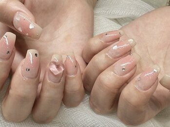 ネイルアヴァンス 京橋店(Nail AVANCE.)/大人気!チークネイル!
