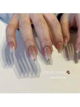 テノテノネイル(tenoteno_nail)/持ち込みミディアム