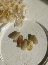 ネイルサロン アージュ(Nail Salon A jyu)/ミモザネイル