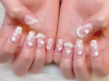 ベティネイル アイラッシュ(Betty Nail)/フリルレースネイル