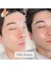 【メンズ】HBL&美眉スタイリング(眉wax+メイク仕上げ)¥6500