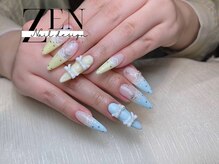 ウメネイルスタジオ(UME NAIL STUDIO)/長さだしやり放題×つけ放題