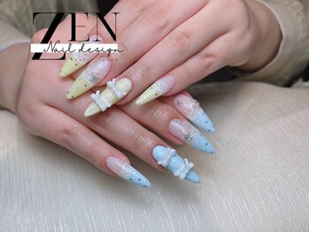 ウメネイルスタジオ(UME NAIL STUDIO)/長さだしやり放題×つけ放題