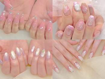 ナイスネイル 大橋駅前店(NICE NAIL)/持ち込みデザインコース