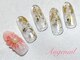 アンジュネイル(Angenail)の写真/【定額デザインが豊富♪】お好きなデザインが見つかる 大人ニュアンスから可愛いまでご用意 ≪C3出口１分≫