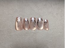 エスキース ネイルスタジオ(esquisse nail studio)/ART DESIGN　パラジェル/ネイル