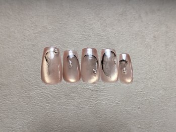 エスキース ネイルスタジオ(esquisse nail studio)/ART DESIGN　パラジェル/ネイル