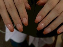 レイネイル 博多店(REY nail)/オレンジグラデーション