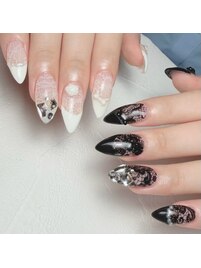 石巻/持ち込み/レースネイル