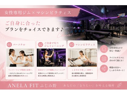 アネラフィット(ANELA Fit)の写真
