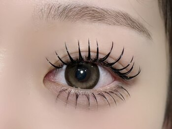 バタフライジュエル 問屋町店(ButterflyJewel)の写真/ラッシュバイリフト￥4,950~◎LEDエクステ×ラッシュリフトの新技術で華やかさ倍増よくばりまつげを叶える♪