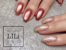リリ 広尾(LILi)の雰囲気(毎月変わるトレンドを入れたマンスリーコース★カラー変更可能◎)