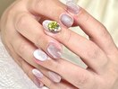 シンプル華やかネイル