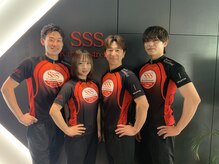 スリーエス カネコストレッチ 札幌南郷スタジオ(SSS Kanekoストレッチ)の雰囲気（プロのトレーナーが全力サポート！！）