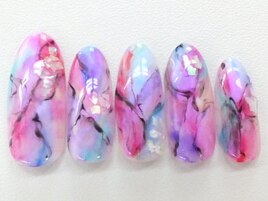 フワッとネイル