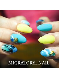 夏ネイル