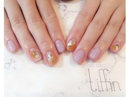 大人なシンプルネイル