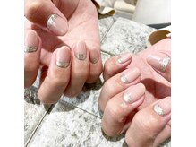 ラウンジ 町田店(RounGe)/シンプルネイル　オフ込み料金！