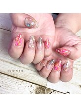 アイリーネイル(IRIE NAIL)/スカルプチュア　ジェルカラー