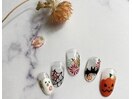 ハロウィンデザインネイル