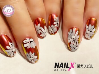 ネイリックス 栄ガスビル(NAILX)/ブロンズカラー☆