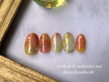 ノイ noi 千歳船橋店 ネイルサロン/2021.11月キャンペーンネイル3-2