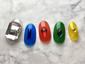 ネイルブレイク リリア(Nail Break lilia)/【初回オフ無料】ビジューネイル