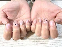 ホナ(HONA)/ダルメシアンネイル