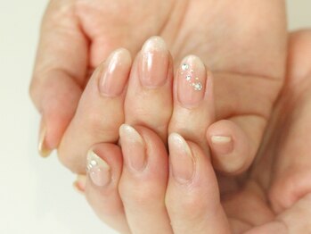 geNe 'n GRUS(ジーン アンド グルス)/ラメグラデーションコース