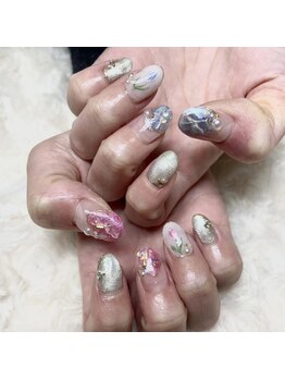 ビーツ 上新庄店(BEETS)/持込デザイン90分コース