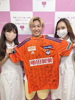 エクシア ニイガタ(ecxia niigata)/お客様フォト