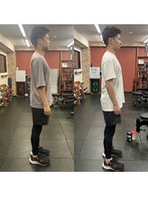 バックステージ(Backstage)/ジム利用のお客様の変化！