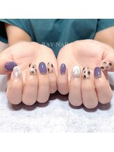 セラ ネイル(SERA Nail)/ニュアンスアニマルネイル★